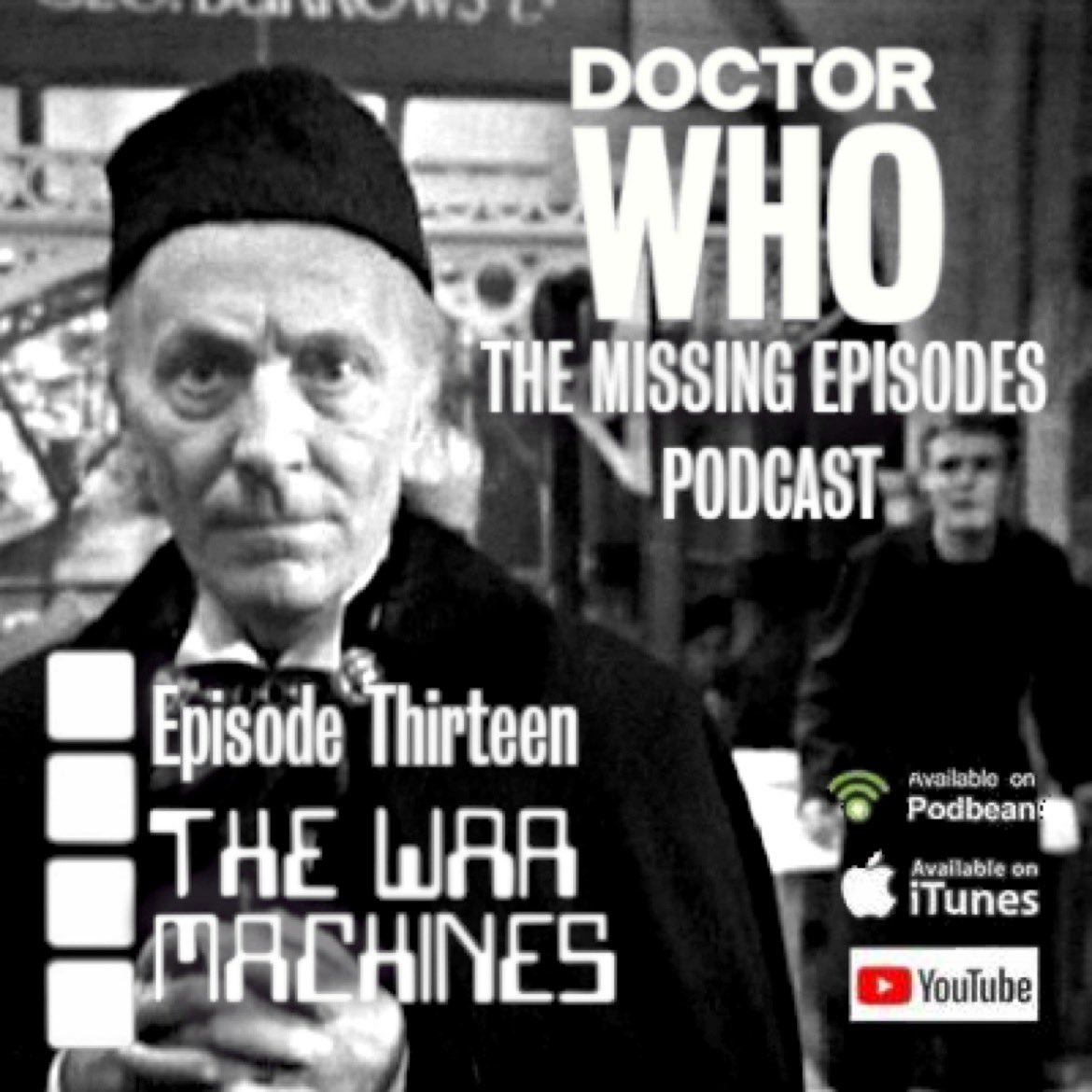 🤖DOCTOR WHO ISSSS REQUIYADDD. It's episode 13 of The #DoctorWho #MissingEpisodes podcast and THE WAR MACHINES. Join me, <a href="/Legopolis/">Steven Schapansky</a> and <a href="/JonPreddle/">Jon Preddle 🇳🇿</a> to look at this almost complete story and how it came back. 🚨FILM BICYCLING DEEP DIVE ALERT🚨 RT's appreciated! Links below⬇️🤖