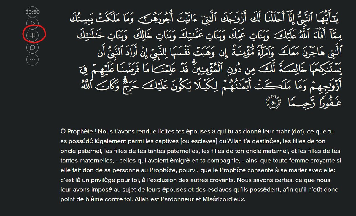 Why36327282's tweet photo. @d_mehoff @xavierjp__ Lol just open the Tafsir (Explanations of why this verse was revealed to the Prophet aswa), stupid . https://t.co/gV6OhGSBmw