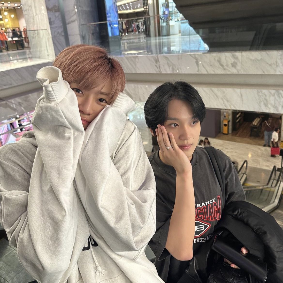 kkyupincc's tweet photo. `ยฐโข Tumpengan nahyuck and minwon update fotbar ๐ป๐๐กโงๅฝกโหหณยฐ
Mini GA shopeepay buat 2 orang
Just rt this twt and reply
"Jaemin Haechan Wonwoo Mingyu we love you ๐ซถ๐ป"
end InsyaAllah besok yapp ๐ท
#MiniGA #Giveaway https://t.co/kuLsJqhUzJ