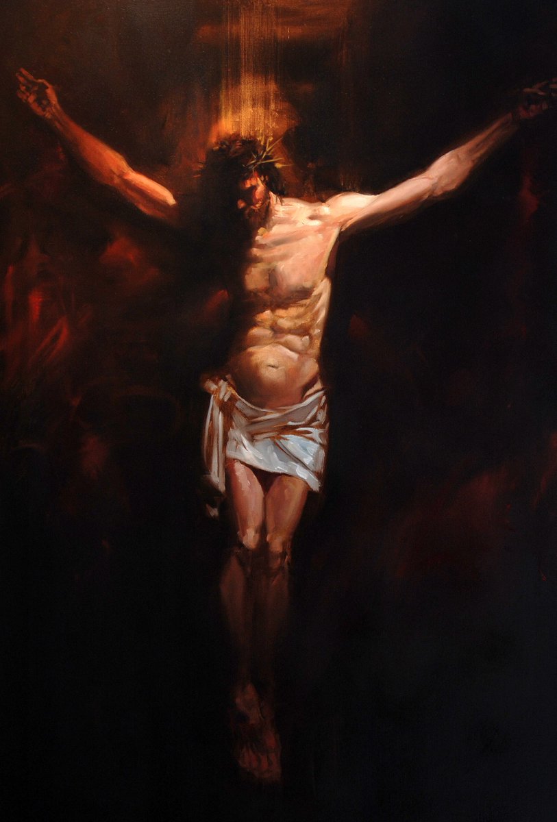 papalsupremacy's tweet photo. "God had one son on earth without sin, but never one without suffering." 

- St. Augustine https://t.co/2rUEIWR2p3