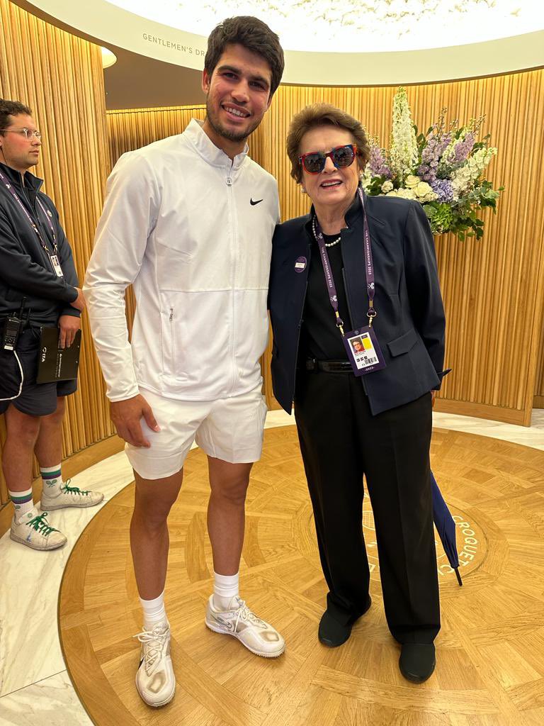 As we say goodbye to #Wimbledon 2023, I want to wish all competitors the very best, and offer a big congratulations to the winners.

We are already looking forward to Wimbledon 2024.