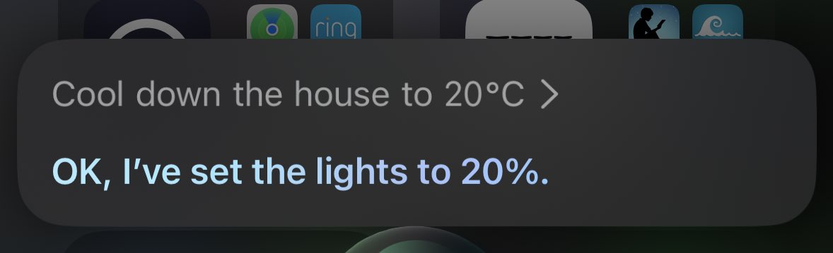 DanielMiessler's tweet photo. Siri quality after nearly a decade. https://t.co/ysSRnOHd6z