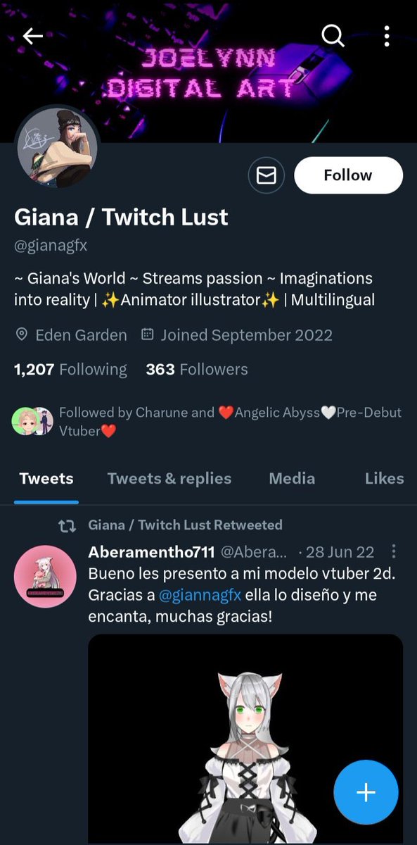 giannagfx's tweet photo. Someone is using my username and my work without my permission.
I don't know about this account.

Report this account @gianagfx
#report #twitch #scammer https://t.co/rZvfyniLSQ