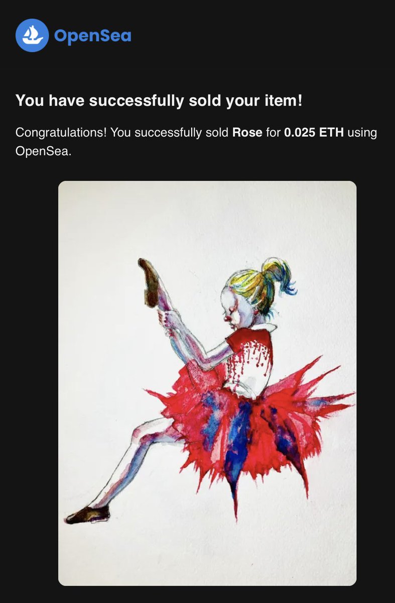 ArtTomoka's tweet photo. GM☀️

Thank you sold welcoming @Claustral_ghost ✨
May this  BABY be your wish🌟
Rose really happy welcome to you!!!!
I glad you get my BABY again really thank  you😘✨

The other 2 baby are waiting for you
💖LiL POP💖　link below ↓↓ https://t.co/EVThiWGHIz