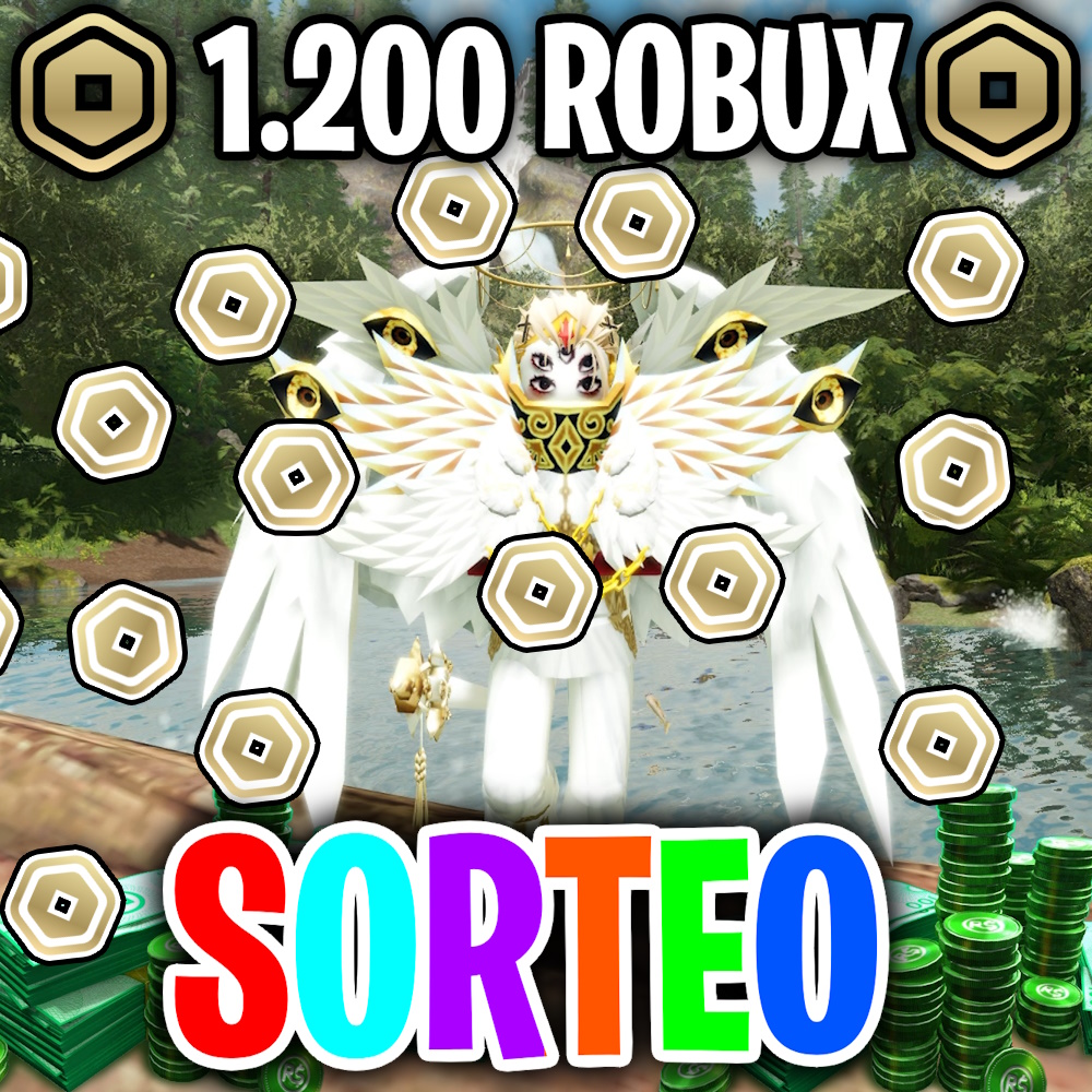LeunamPapucho's tweet photo. SORTEO 1200 ROBUX + Item Escluvivo
➡️ https://t.co/7aE3JXAcW1 ⬅️
Finaliza el 15 de Agosto, asi que tienen 1 mes para participar, y hacerlo es muy facil
🥳Suerte a todos🥳
#Roblox #Robux #Sorteo #RobloxSorteo #RobuxSorteo #RobuxGratis #Bobux #Boblox #SorteoRobux #SorteoRoblox https://t.co/PkqvhySjhP