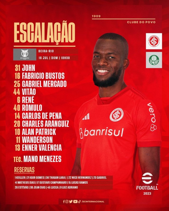 viitorrr7's tweet photo. @SCInternacional @Brasileirao Esse time não jogar futebol, ter 0 finalizações no 2° tempo, é única e exclusivamente culpa de Mano Menezes. Podem contratar os melhores, tendo esse asno, não vamos a lugar nenhum.

#ForaManoMenezes https://t.co/YdChiyVAfd