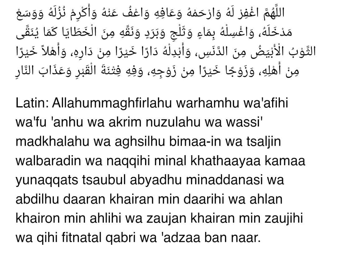 Mengenang wafatnya ayahanda 21 tahun yang lalu