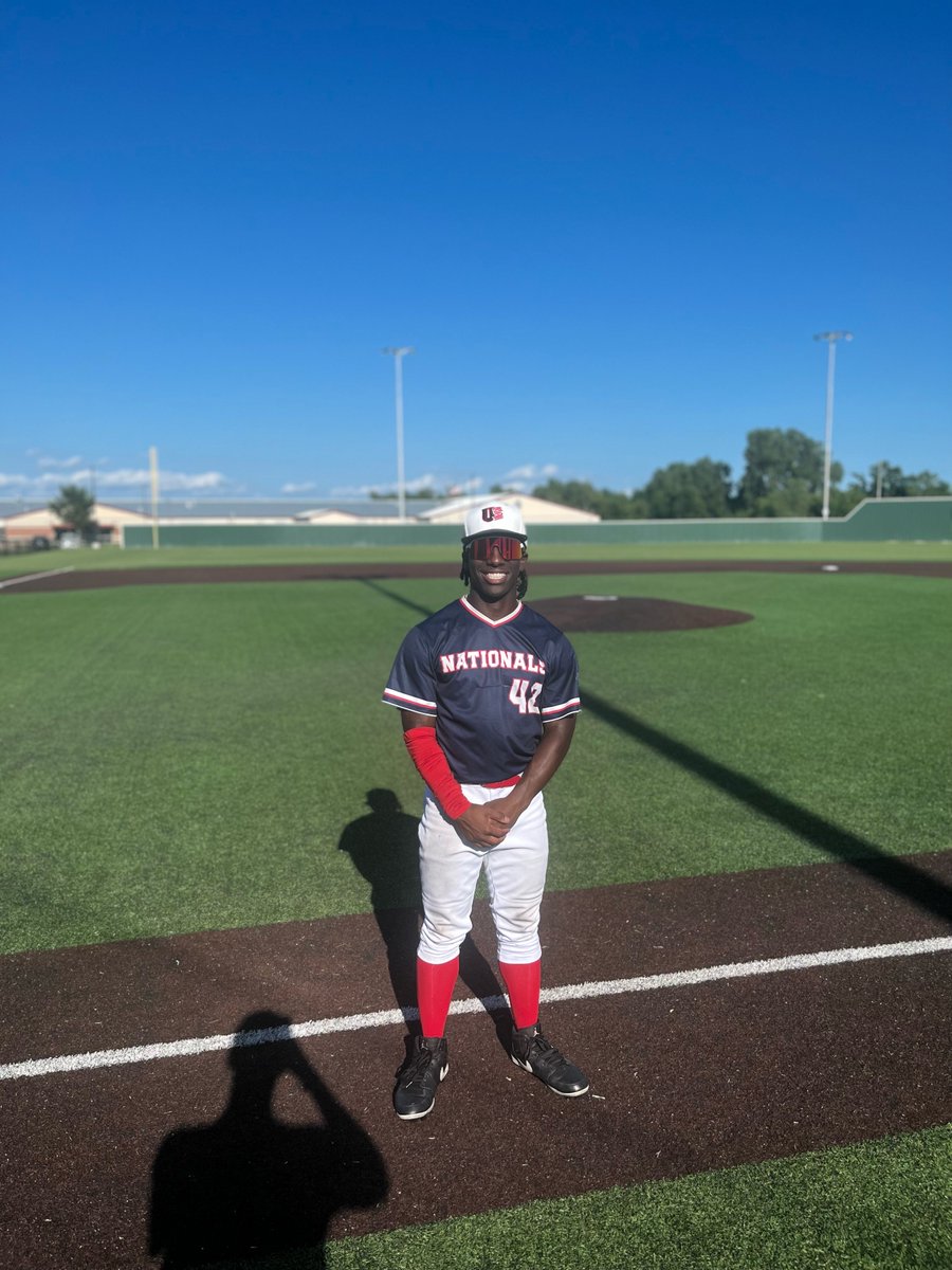 Five Tool Oklahoma (@fivetoolok) on Twitter photo F: @OKCSandlot17U 6, Oklahoma Express Bagwell 3
PoG: <a href="/GamalielJones/">Gamaliel Jones</a> 3-3, 3R, 3 SB
Noteable: <a href="/IglinskiMikey/">Mikey Iglinski</a> 1-1, 2B, RBI, R, 2 BB F: @OKCSandlot17U 6, Oklahoma Express Bagwell 3
PoG: <a href="/GamalielJones/">Gamaliel Jones</a> 3-3, 3R, 3 SB
Noteable: <a href="/IglinskiMikey/">Mikey Iglinski</a> 1-1, 2B, RBI, R, 2 BB