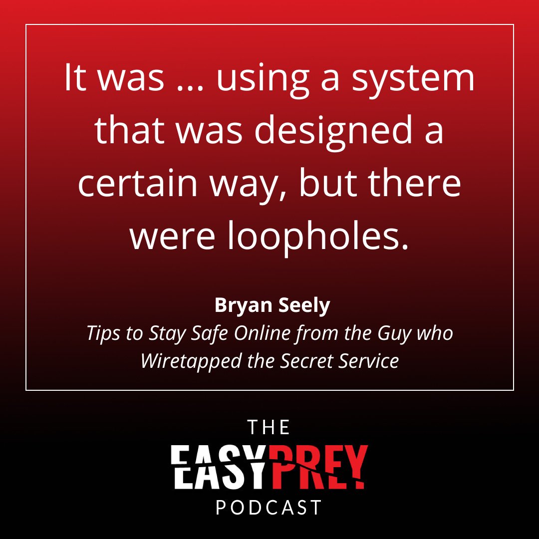 Bryan Seely wiretapped the government. While that’s not a smart thing to do in any situation, his motivations were good. Learn why he did it: bit.ly/43jBD42

#onlinesafety #onlinesecurity #cybersecurity