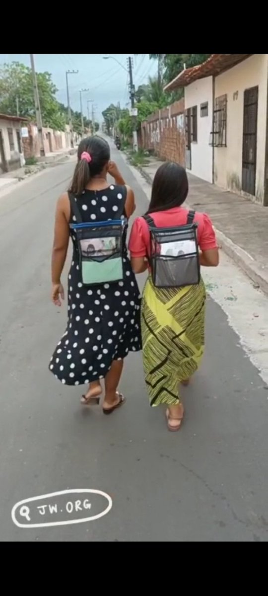 Compo de pregação do reino 🍃🤍