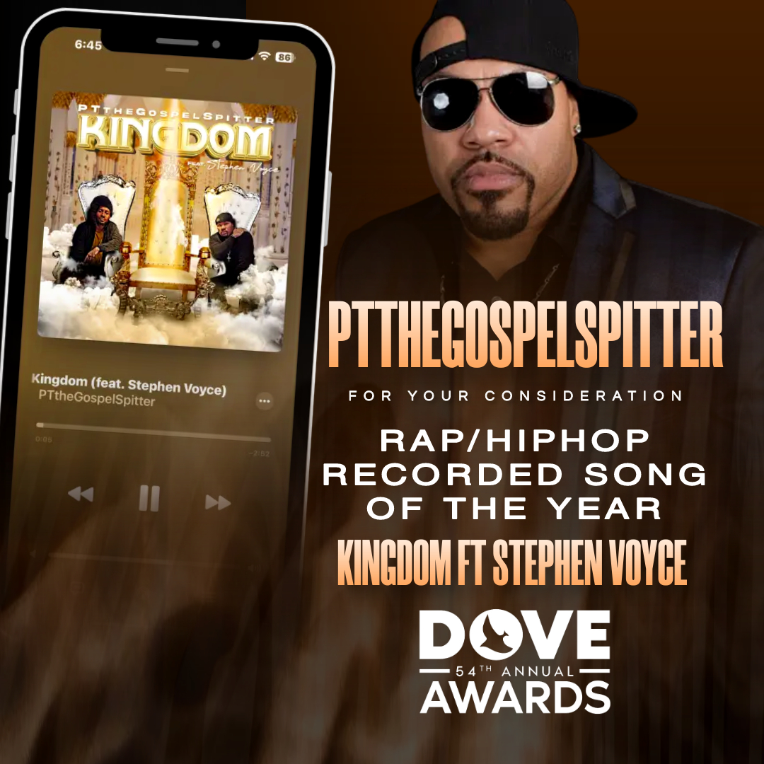 'This song conveys a powerful message about discovering your life's purpose and fighting for God's Kingdom.' - @newreleasetoday #ReviewTeam

ChristianVoiceMagazine- Top 30 CCM - #7
@iTunes USA-Christian/Gospel - #11 (ToC 5 wks)
@Mediabase - Top 40 Activator - #55

#DoveAwards