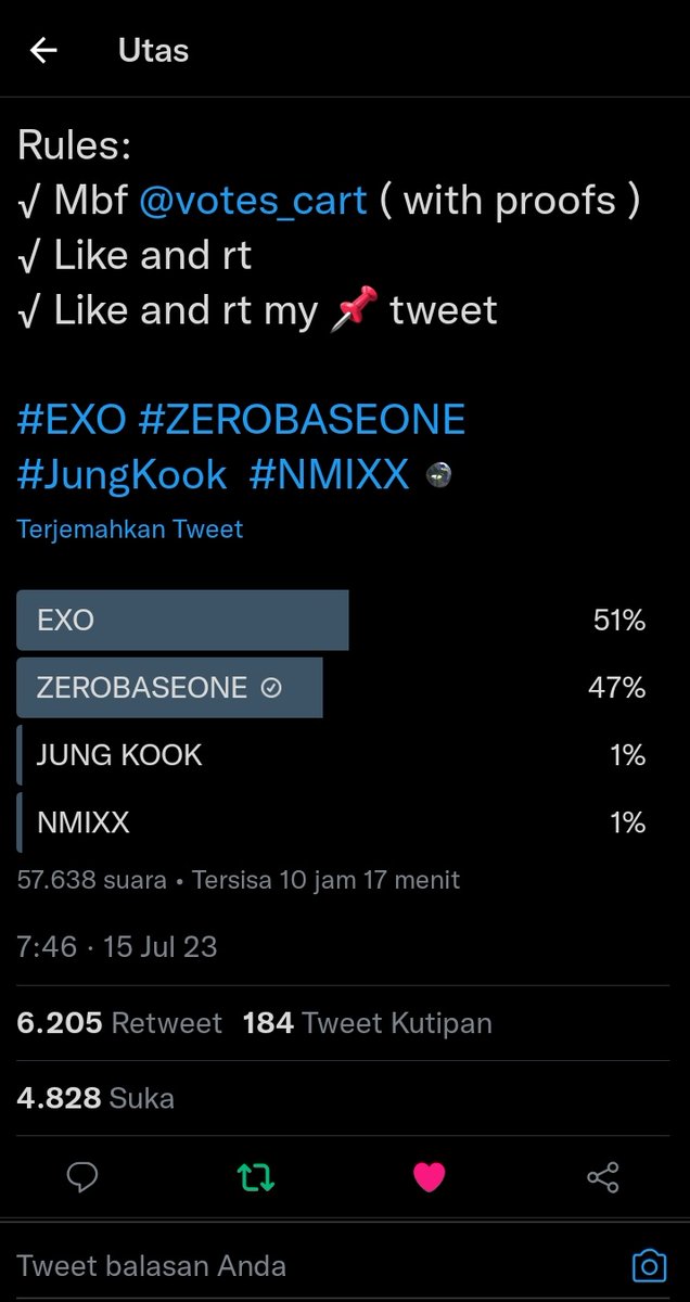 jkiddlov's tweet photo. @votes_cart for #ZEROBASEONE https://t.co/kQvWfqDi95