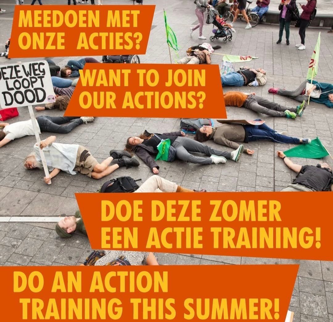 Extinction Rebellion Utrecht tweet media
