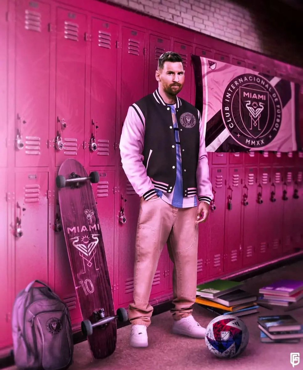KwesiFCB's tweet photo. Live Updates on the presentation 👇👇
https://t.co/MtXrozbhYX

#Messi𓃵 #InterMiamiCF https://t.co/5PjEqhrs1t