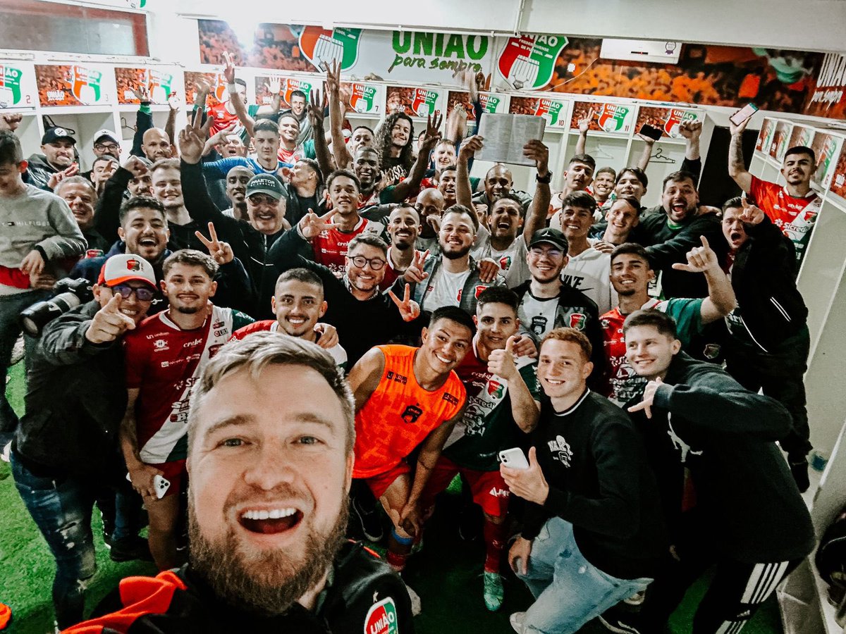 União Frederiquense tweet media