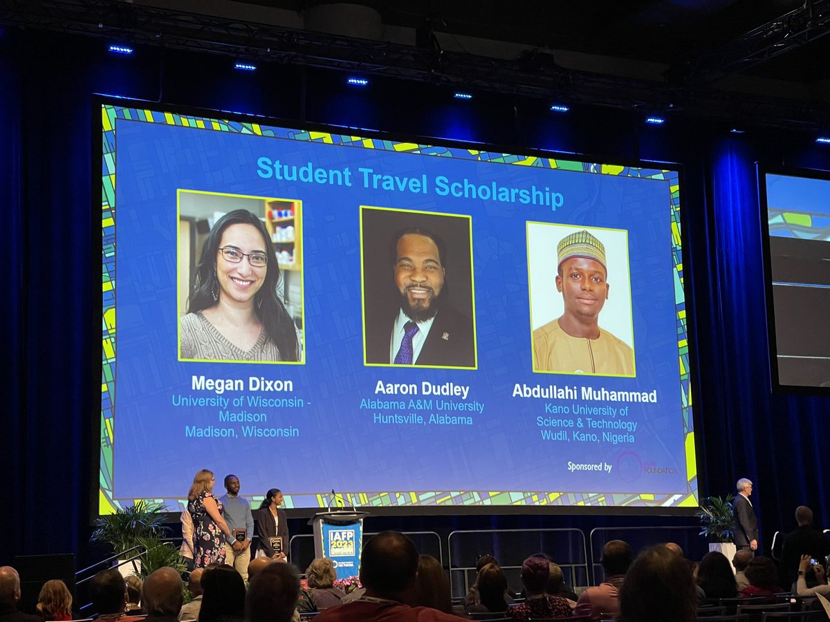 Hung_NguyenV's tweet photo. @ILRI @SilviaAlonso78 @NamukoloC @CGIAR 21 student travel scholarship awards were granted for students worldwide to attend #IAFP2023
Dear students, loot at this and apply to attend #IAFP2024 14-17 July in California
@IAFPFood
@ILRI #capdev
@EkayaEkaya
#RUA https://t.co/jCkutZofPU