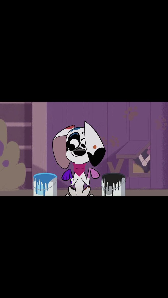 CartoonsCross's tweet photo. Doggy Da Vinci. Easily one of the best and most visually pleasing episodes of this show. #101Dalmatians #101DalmatianStreet #disney #disneyplus #disneyxd #trending #Save101DalmatianStreet #cartoon #animation #cruelladevil #dogs #trendingparty #puppies #cruella #emotiomal #cute https://t.co/yiJcQRWAln