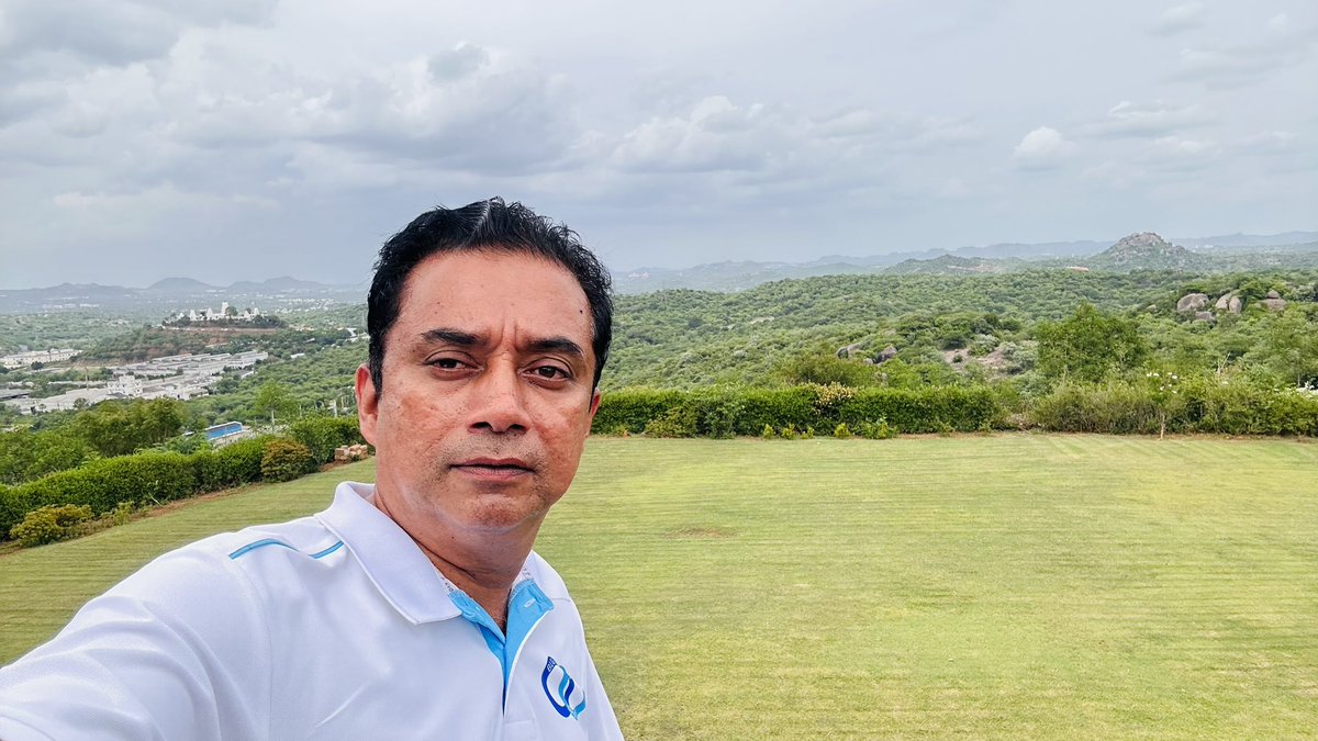 Recce #Rallyofhyderabad <a href="/BlueBandSports/">Blueband Sports</a>