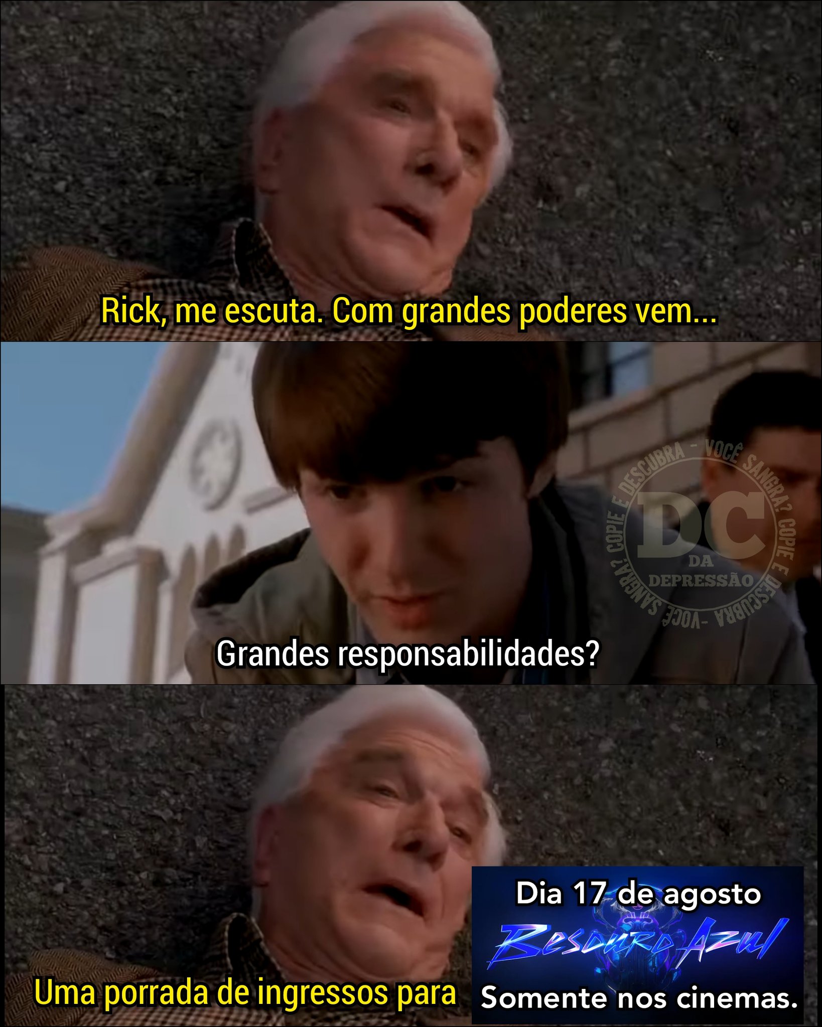 Besouro Azul - 17 de Agosto de 2023
