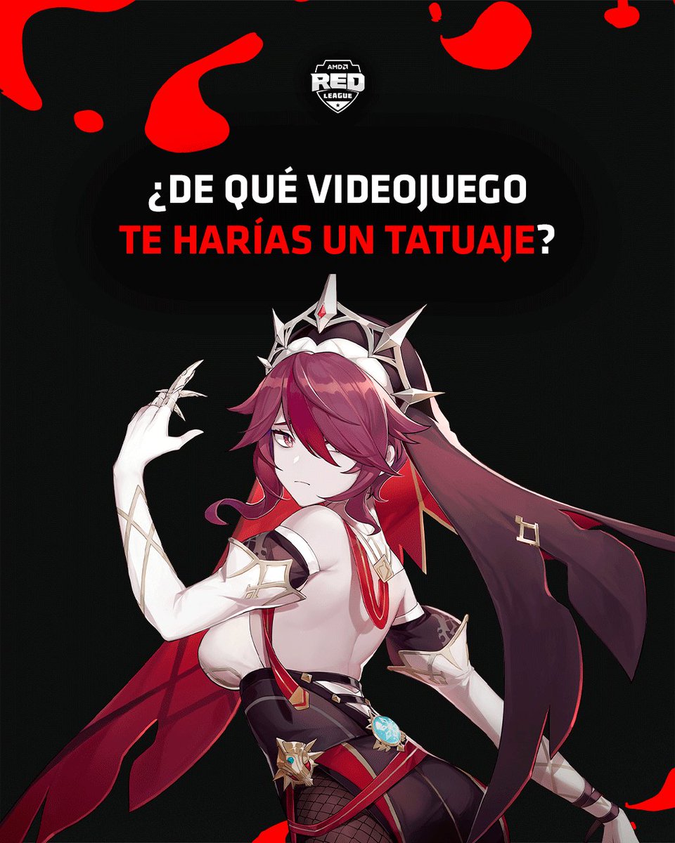 AMD_RedLeague's tweet photo. ¿De qué sería? 🤔

#AMD #AMDRedLeague #JugamosFuerte https://t.co/k6o90aUT8I
