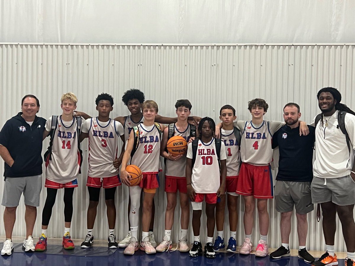 Eric Lewis (@hoopseric) on Twitter photo Fun year doing 13U w/ HLBA. Coach Lenox did a heck of job head coaching this group. These kids have a bright future ahead of them.
<a href="/_LRL3/">Trey Lenox</a> <a href="/coachjoescott/">Joe Scott</a> <a href="/WeAreHoopLife/">HoopLife Basketball</a> Fun year doing 13U w/ HLBA. Coach Lenox did a heck of job head coaching this group. These kids have a bright future ahead of them.
<a href="/_LRL3/">Trey Lenox</a> <a href="/coachjoescott/">Joe Scott</a> <a href="/WeAreHoopLife/">HoopLife Basketball</a>