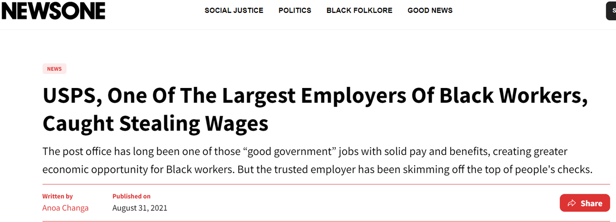glenthecreator's tweet photo. #BLACKUSPS
#NeverBiden2024
#CornelWest2024
Yet the #VoteBlueNoMatterWho folks are saying #Biden is doing great and the economy is thriving.https://t.co/gT7g9vjHK5 #UnitedStatesPostOffice #ThePostOffice #BlackWorkers #USPSEmployee #USPS #BlackUnemployment #USPSWorkers https://t.co/W2bvjr1ddq