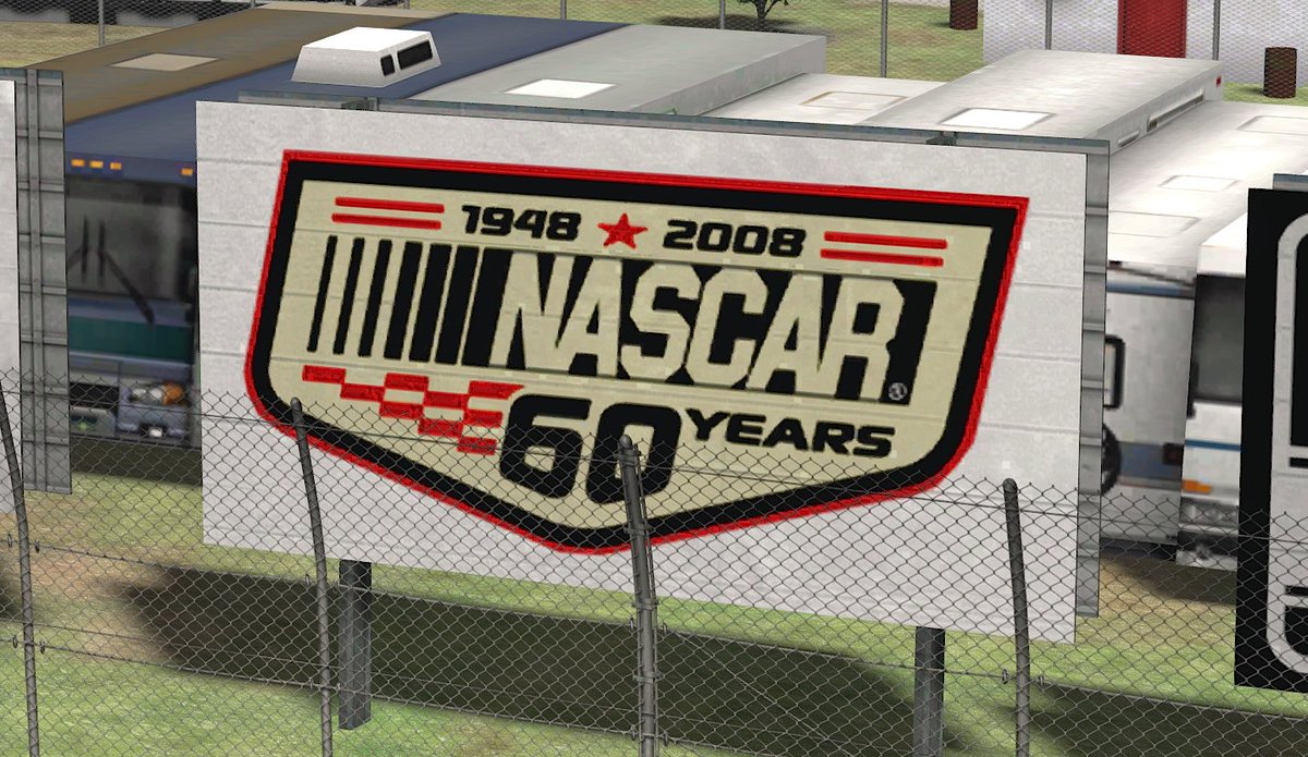 Happy 60th Bday <a href="/NASCAR/">NASCAR</a>! courtesy of <a href="/iRacing/">iRacing</a> and <a href="/NHMS/">New Hampshire Motor Speedway</a>. I think we need an update here because we are on 75 😂 <a href="/iRacingMyers/">Steve Myers</a>