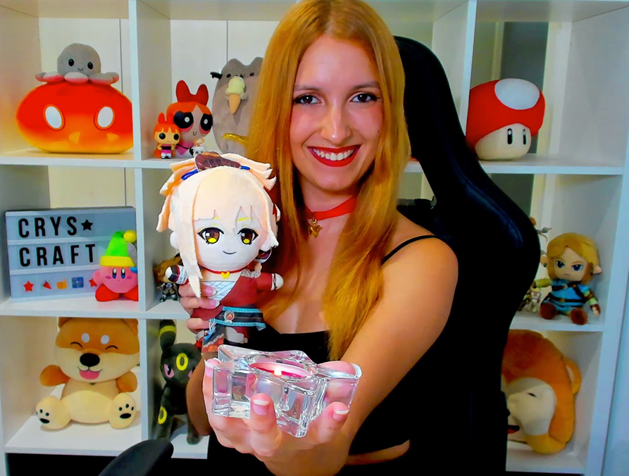 PutuPauu's tweet photo. 3º INVITADA DEL PODCAST DEFINITIVO!!!

Y ella ESSSS... @CrysCraftt !!!!!

La Yoimiya IRL!! 
Creadora de los mejores RITUALES para  conseguir tus Personajes Favoritos🔥

Tiktok👉 https://t.co/pkDGSdcJ81 
Twitch👉 https://t.co/4RNwQpNXTm 
Youtube👉 https://t.co/p5ARWqqiEP https://t.co/lqoOyfCXCt