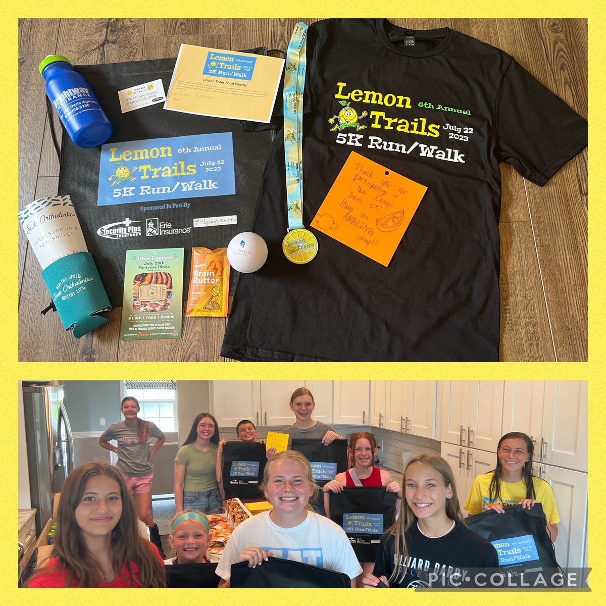 LemonTrails5K's tweet photo. Only 6 more days till race day! Today we spent the day packing our swag bags for the race participants.

If you haven’t registered yet, online registration is open till Thursday morning.

https://t.co/0YtkosPhjU https://t.co/wmu5Jt2QOw