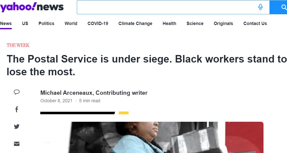 glenthecreator's tweet photo. #BLACKUSPS
#NeverBiden2024
#CornelWest2024
Yet the #VoteBlueNoMatterWho folks are saying #Biden is doing great and the economy is thriving.https://t.co/gT7g9vjHK5 #UnitedStatesPostOffice #ThePostOffice #BlackWorkers #USPSEmployee #USPS #BlackUnemployment #USPSWorkers https://t.co/W2bvjr1ddq