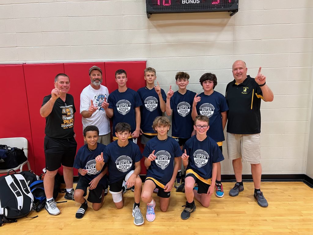 Kouts Athletics on Twitter "Congratulations to the Mustangs middle