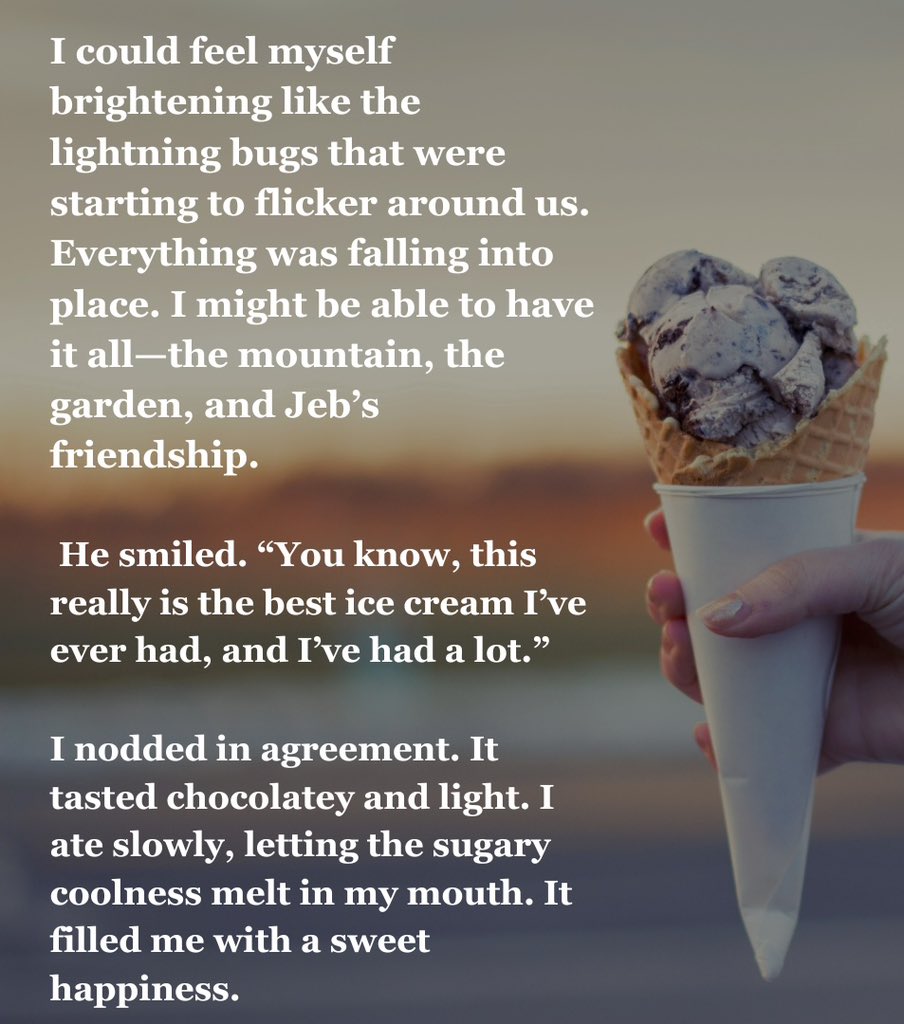 Happy National Ice Cream Day!! #TheMetamorphosisOfEmmaMurry

#BookQuotes #middlegradefiction  #tweenbooks #stembooks #kidlit  #middleschool  #MGfiction #middlegrademystery  #awardwinningbooks #NationalIceCreamDay