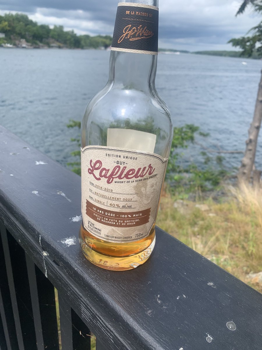 Excellent scotch offert de David Arsenault 
God love guy !!!