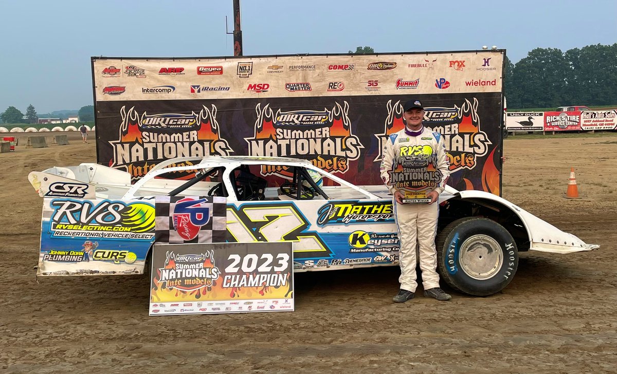 DIRTcar Summer Nationals tweet media