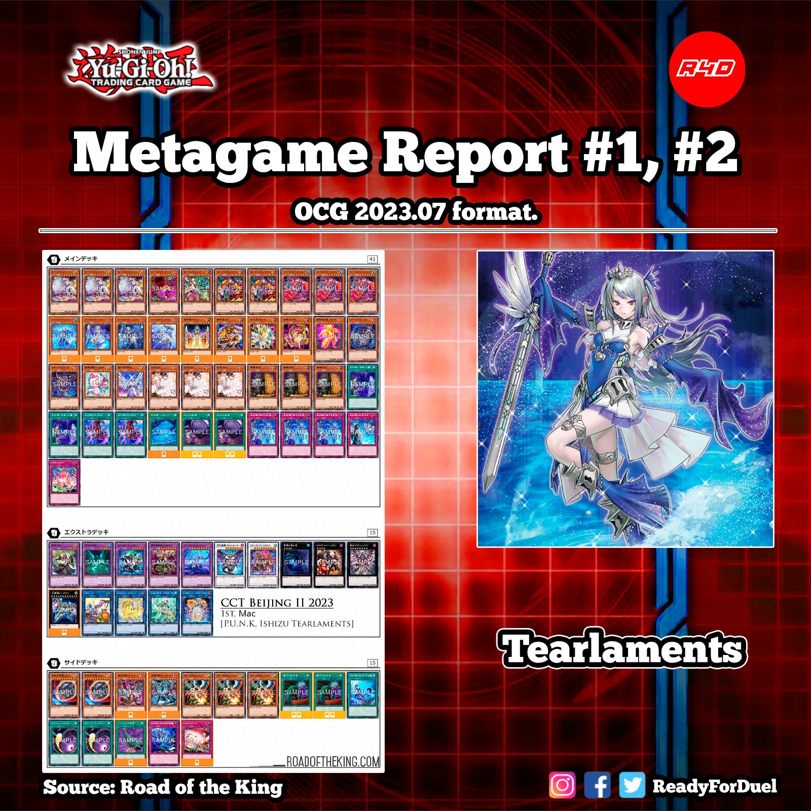 TCG DIFO Metagame Tournament Report: Week 1 - YGOPRODeck