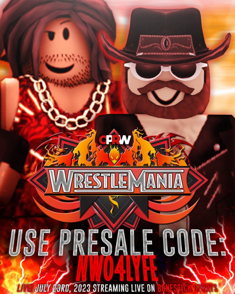 Benn_309's tweet photo. The NEW WORLD ORDER will put SHITTY ASS ROSEGOLD on packwatch at @OPRWROBLOX MANIA using presale promo code JOOBABA on sale now at a retailer near you 👍 https://t.co/BAzHQlw2Qe