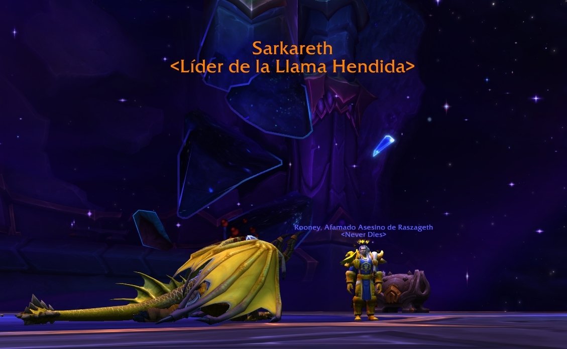 Se acabó otro tier 😃

Gz a mis compañeros de <a href="/dies_wow/">Never Dies</a>