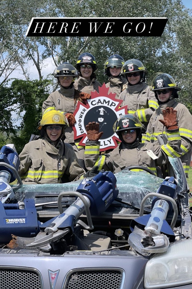 PainterTaylynn's tweet image. Camp Molly Quinte 2023!
I was grateful to be a platoon captain this year. I got to see first hand the impact this camp has on the young women in our own communities. From a group of shy and unsure girls on day 1 to a group of confident best friends by day 4!