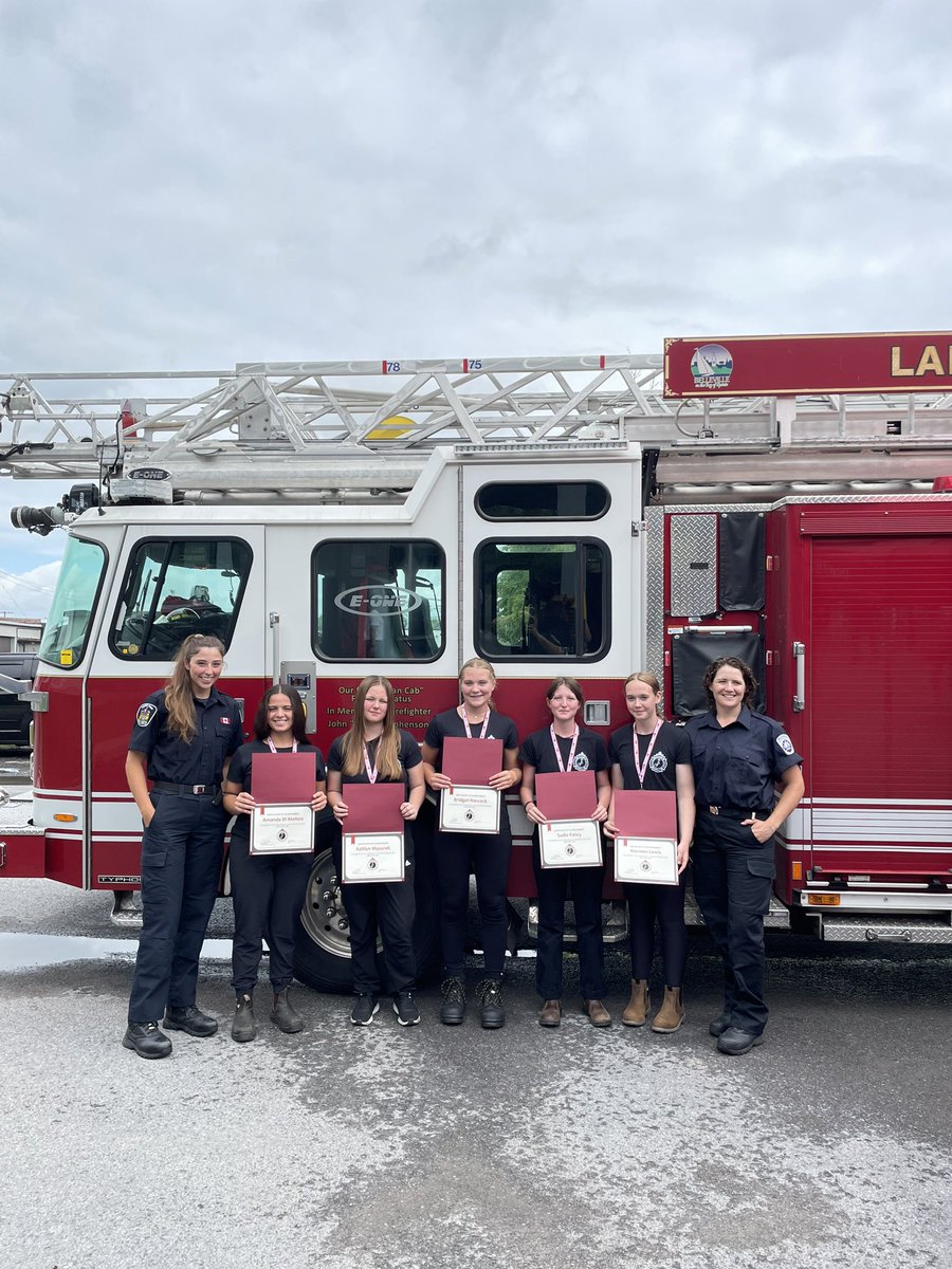 PainterTaylynn's tweet image. Camp Molly Quinte 2023!
I was grateful to be a platoon captain this year. I got to see first hand the impact this camp has on the young women in our own communities. From a group of shy and unsure girls on day 1 to a group of confident best friends by day 4!