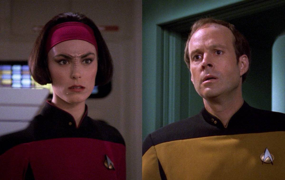 TrekCore's tweet image. 1 ticket for                              1 ticket for 
oppenheimer                         barbie
please 💣                              please 💖