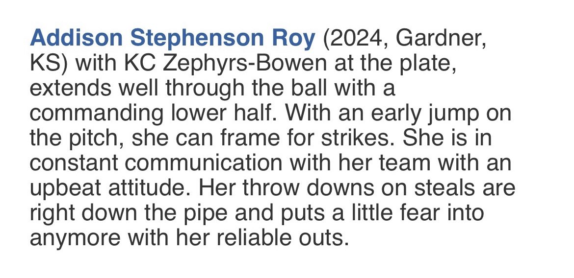 Addison Stephenson Roy tweet media