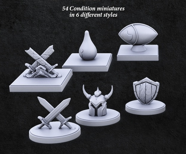 DragoriGames's tweet image. Deluxe #Miniatures for Conditions New Add-on - All Neatly Organized for Your Convenience

#TanaresUltimate, the #hottest campaign on #Kickstarter right now, is entering its last few days. Back Now, before it is too late:
kickstarter.com/projects/drago…

#kickstartercampaign #boardgames