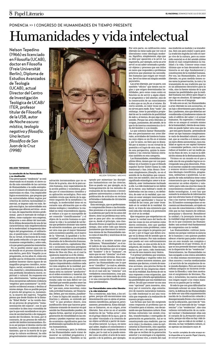 Nelson Tepedino tweet media