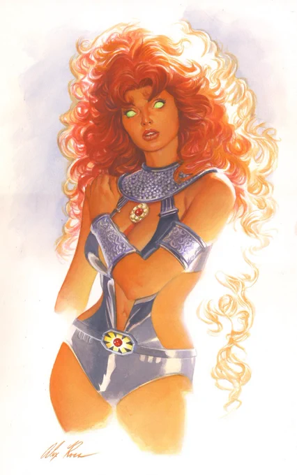 Coming to #SDCC Booth #2415 & online! Get this new Virgin Variant (C Cover) for Tales of the Titans #1. Drops Wednesday for Preview Night - join the waitlist   #dccomics #starfire #teentitans #comicart #sdcc2023