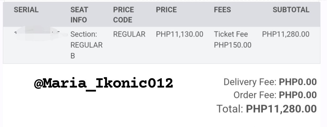 Ikonic_maria012's tweet photo. Pahelp po i-RT please 🙏

Selling my extra ticket po, Regular Standing B for #iKONinMANILA2023

RFS: nakakuha po ng VIP.

Same price lang po. Hindi din po scam, pwede po ako magsend ng ID if you want, para ipost nyo ko pag ini-scam ko kayo. https://t.co/2D7pMv1363