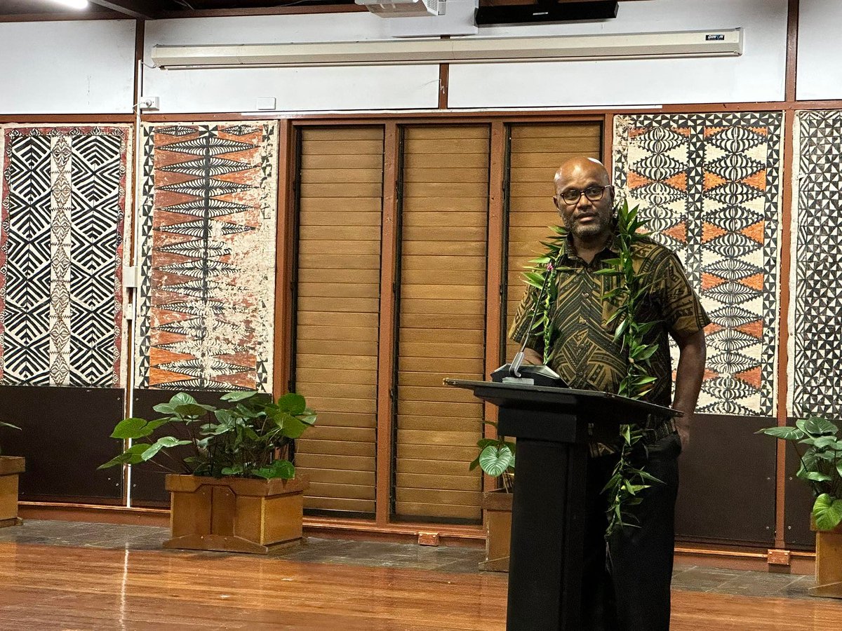 spc_cps's tweet photo. Congratulations Esala Nayasi on your appointment & official welcome as Deputy Secretary General for Strategic Policy & Programming at @ForumSEC. We're looking forward to working closely with you as we collectively continue to serve our Members #OneCROP #BluePacific https://t.co/EXjpFLYQty
