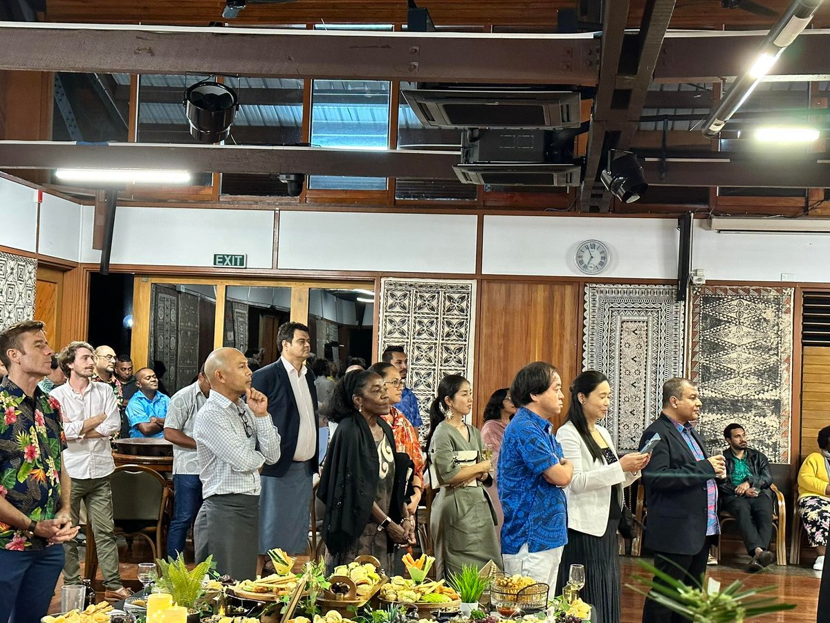 spc_cps's tweet photo. Congratulations Esala Nayasi on your appointment & official welcome as Deputy Secretary General for Strategic Policy & Programming at @ForumSEC. We're looking forward to working closely with you as we collectively continue to serve our Members #OneCROP #BluePacific https://t.co/EXjpFLYQty