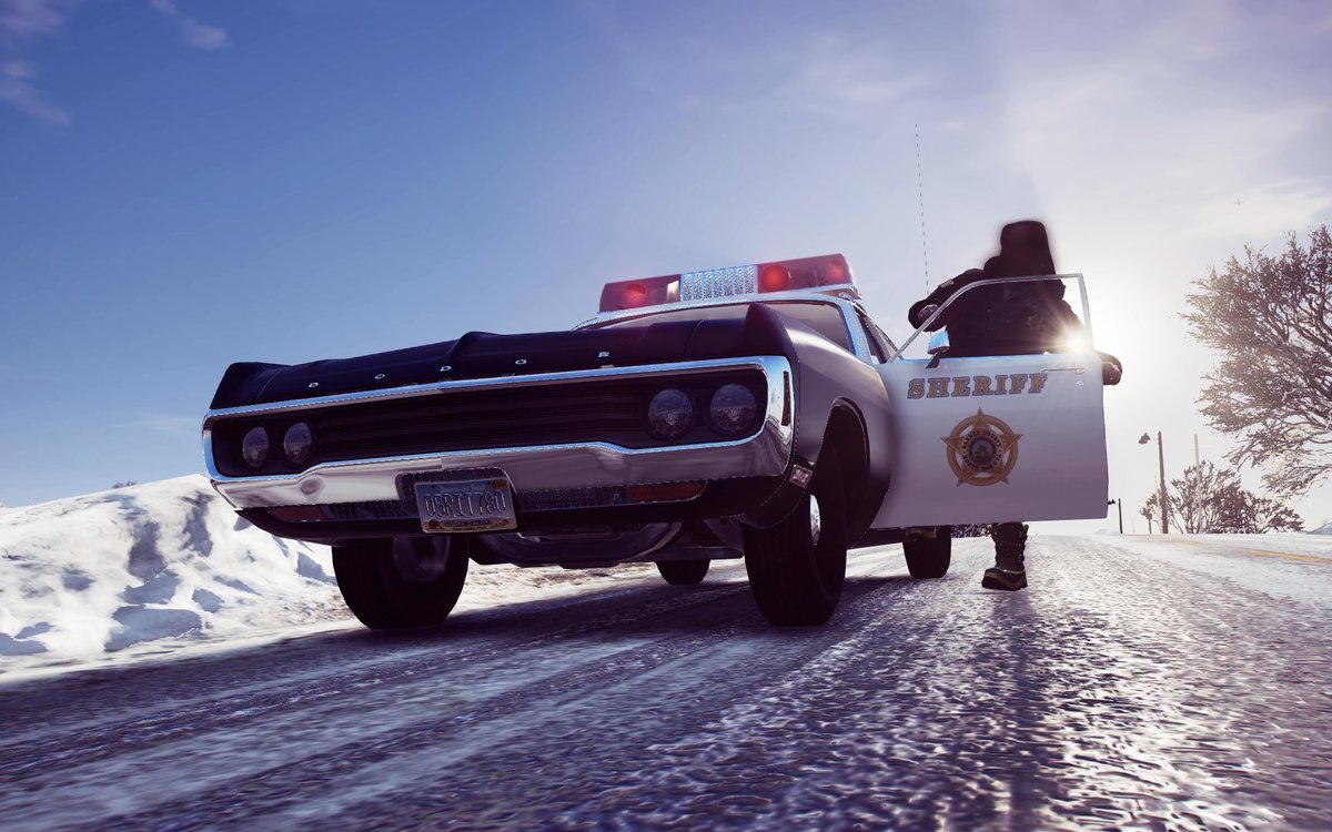 twistedw89's tweet photo. I'm back! Yeah I know it's been a long time my friends but I'm actually  working on a new movie. It's a sequel to Tales from the North. Set in  1977, two years after the first part. More info coming later this  summer! #gta5 #machinima #rockstareditor #gtamovie https://t.co/Aef8ktioXT