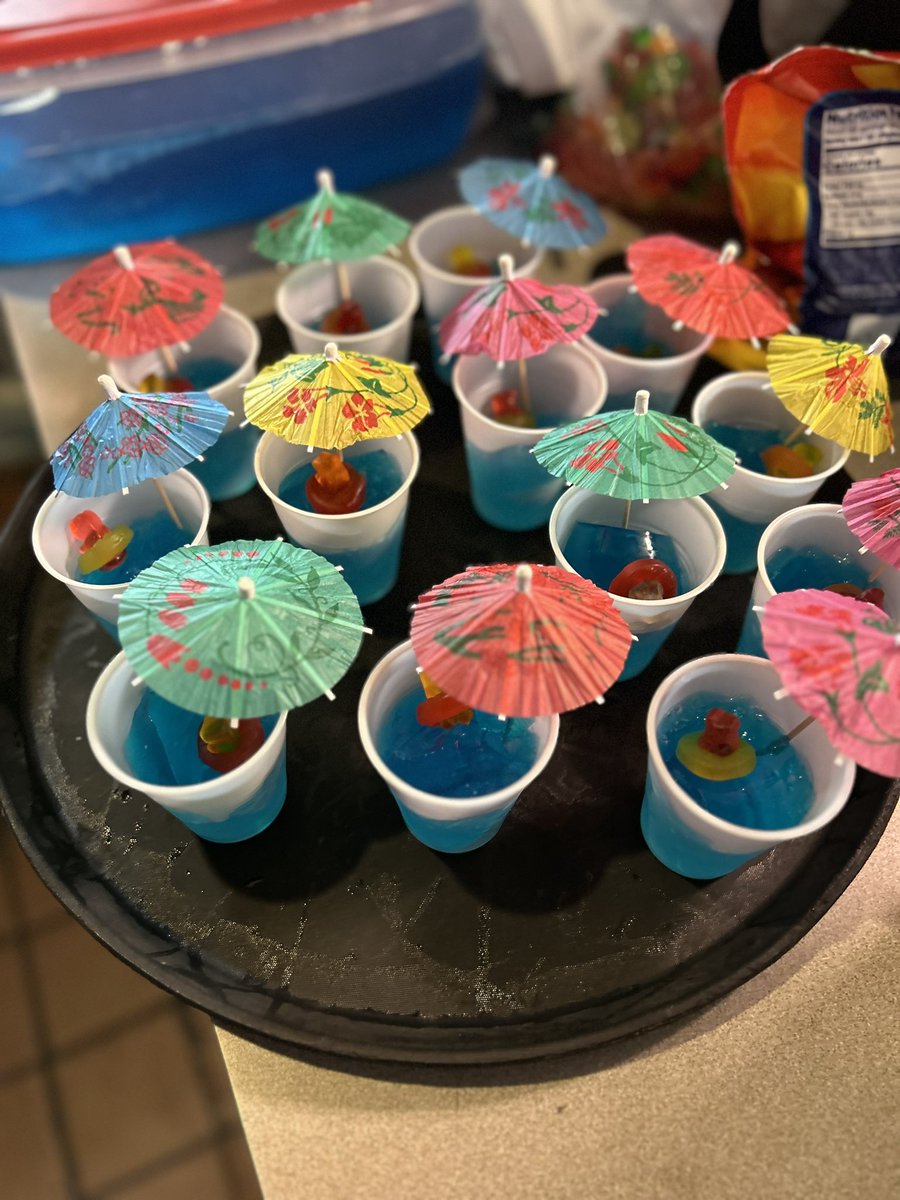 CaryLutka's tweet photo. Teddy bear pool party!! Showing the team some love!! 🌶️❤️💪🏼#CultureMatters #PinnacleStrong https://t.co/cKKdx9hEwR