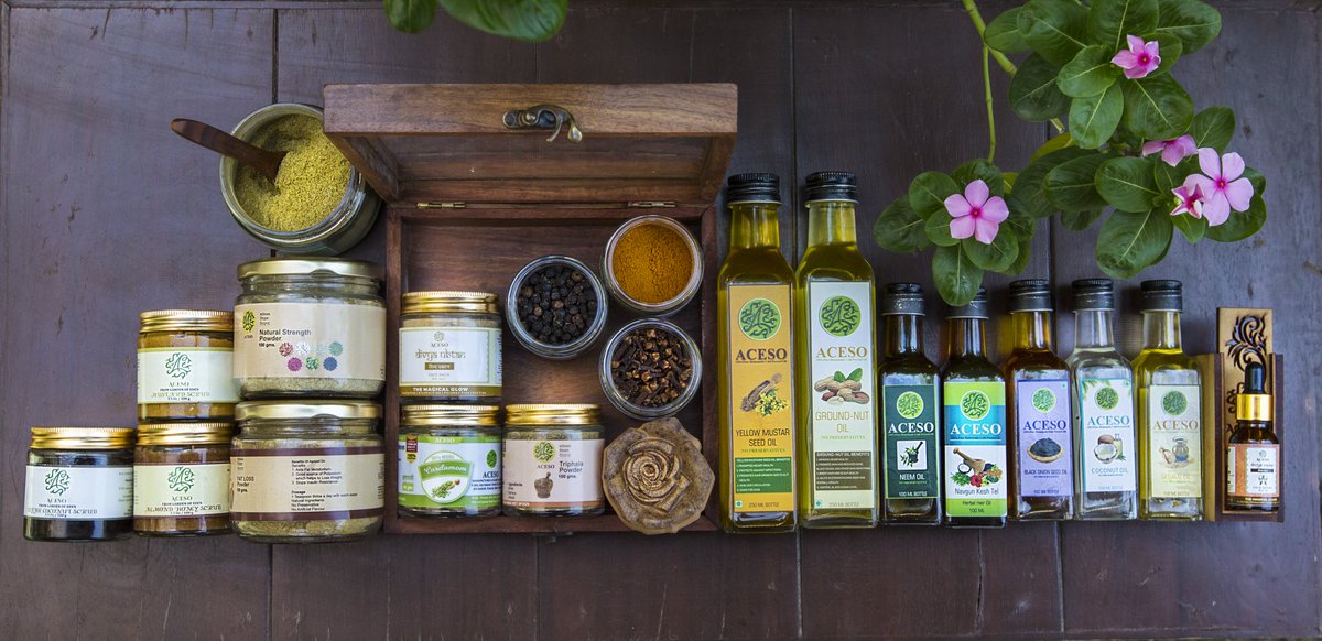 greenchdyahooC1's tweet photo. ACESO OILS AND HERBS, a premier NATURAL PRODUCT STORE nestled on 1stfl of CPM 19, Emaar Sector 105 in Mohali.  100% PURE COLDPRESSED OILS, captivating ESSENTIAL OILS, luxurious HERBAL SKIN CARE, revitalizing HAIR CARE, holistic HEALTH AND WELLNESS remedies,and SPICES AND HERBS. https://t.co/oJJ9qbzYxN